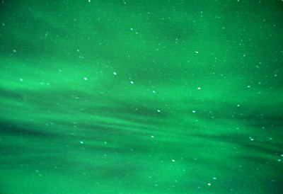 Northern Lights Streaming from me